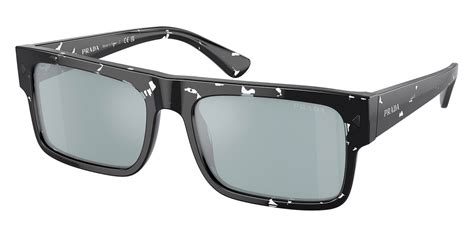 prada a10s|Prada PR A10S Rectangle Sunglasses .